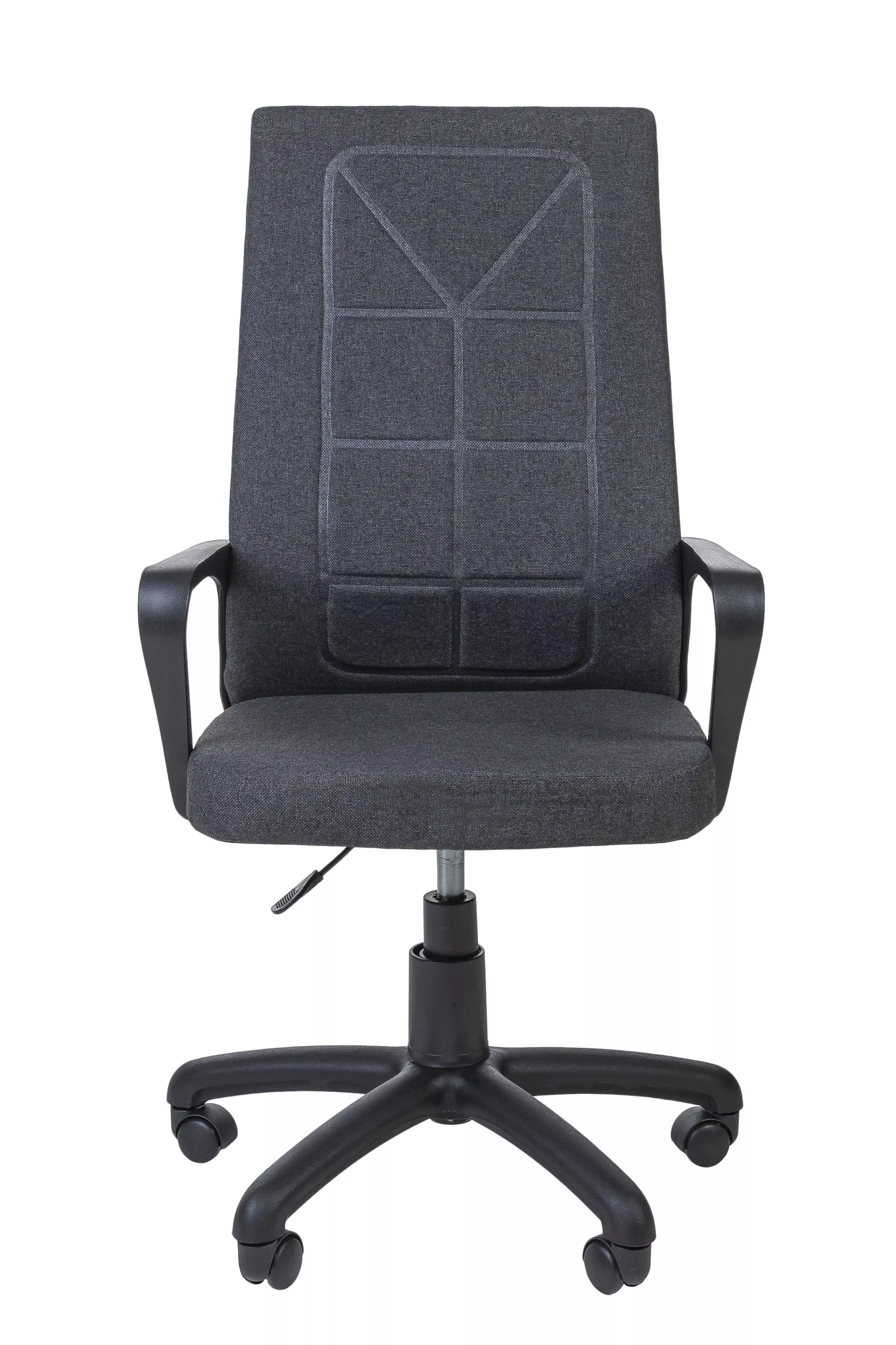 Кресло для персонала Riva Chair RUSSIA 1165-2 S PL серый
