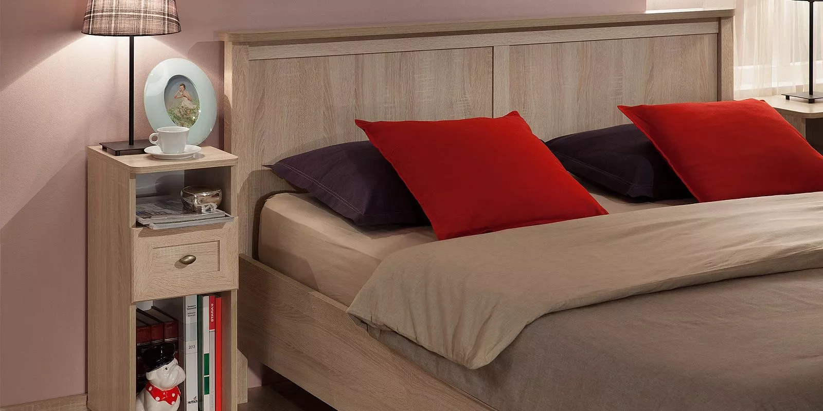 Модульная мебель для спальни Sherlock Дуб Сонома