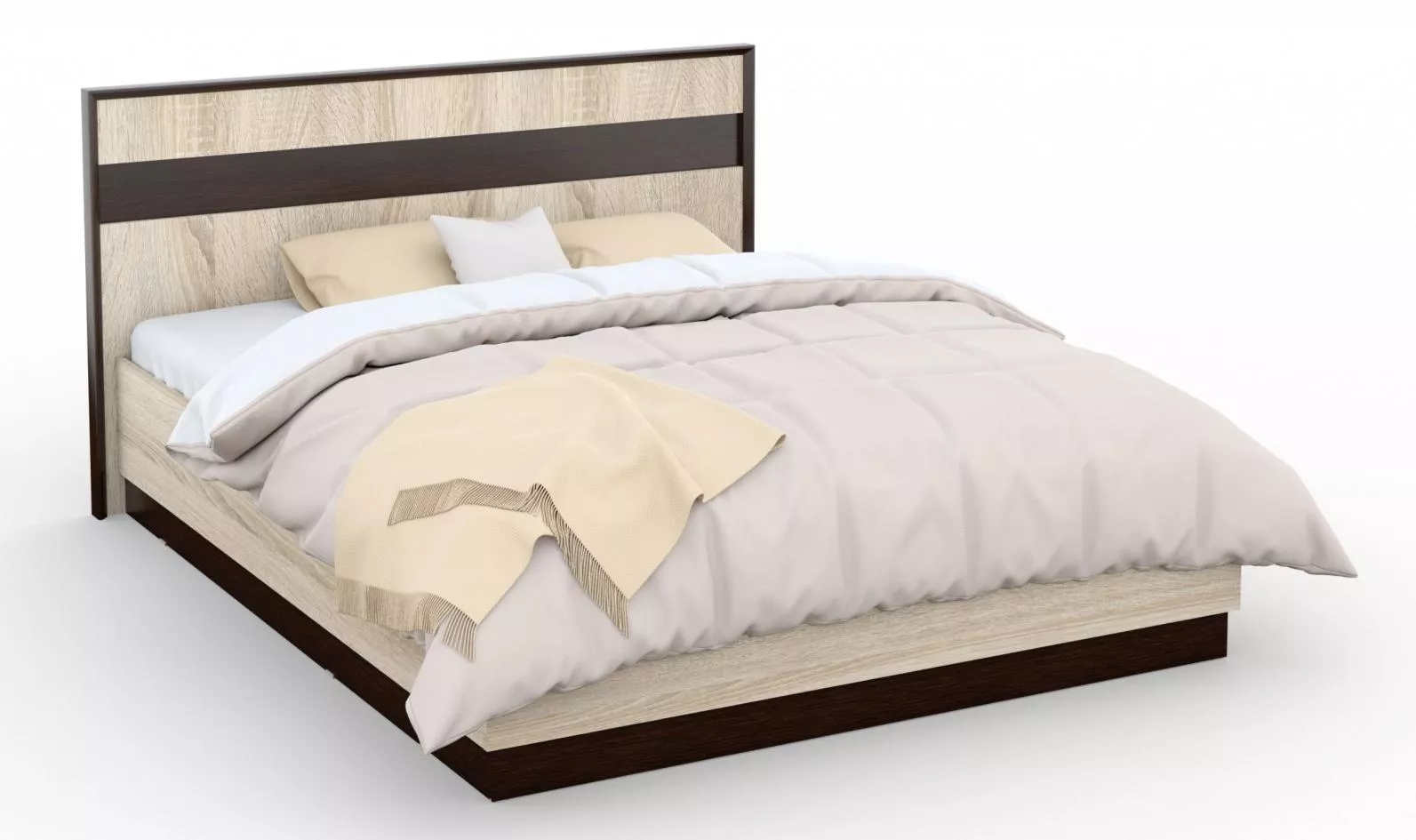 Двуспальная кровать с подъемным механизмом Эшли 160 см