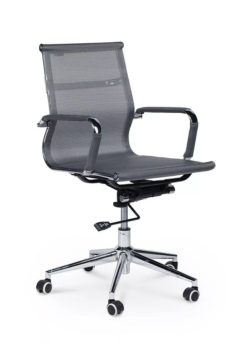 Кресло компьютерное Хельмут LB серый HA-102-01 NORDEN