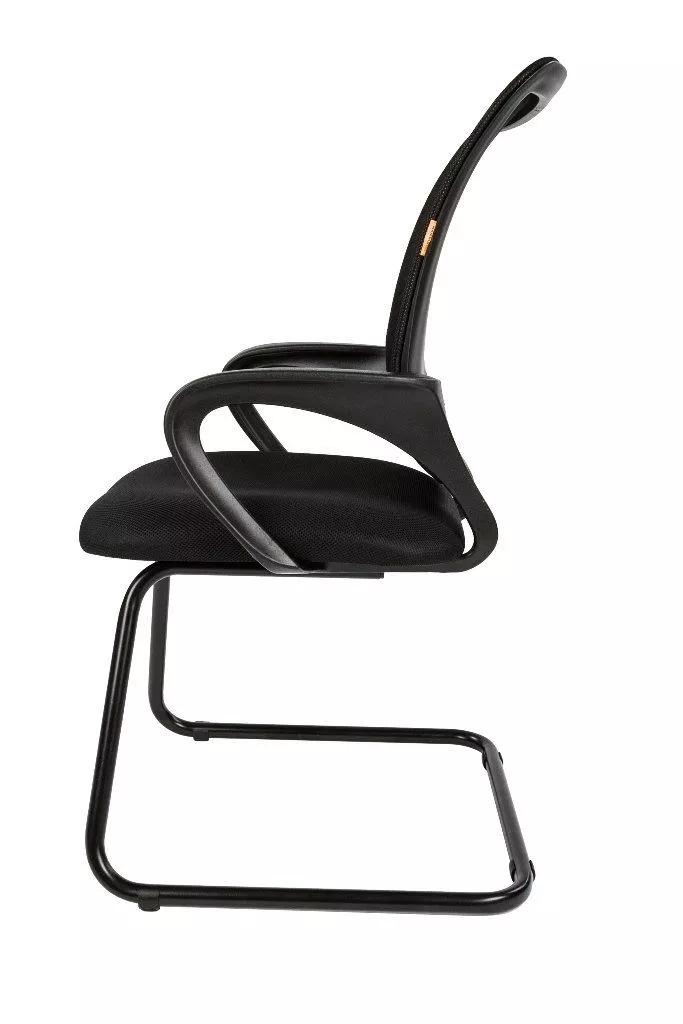 Кресло на полозьях CHAIRMAN 969-V черный