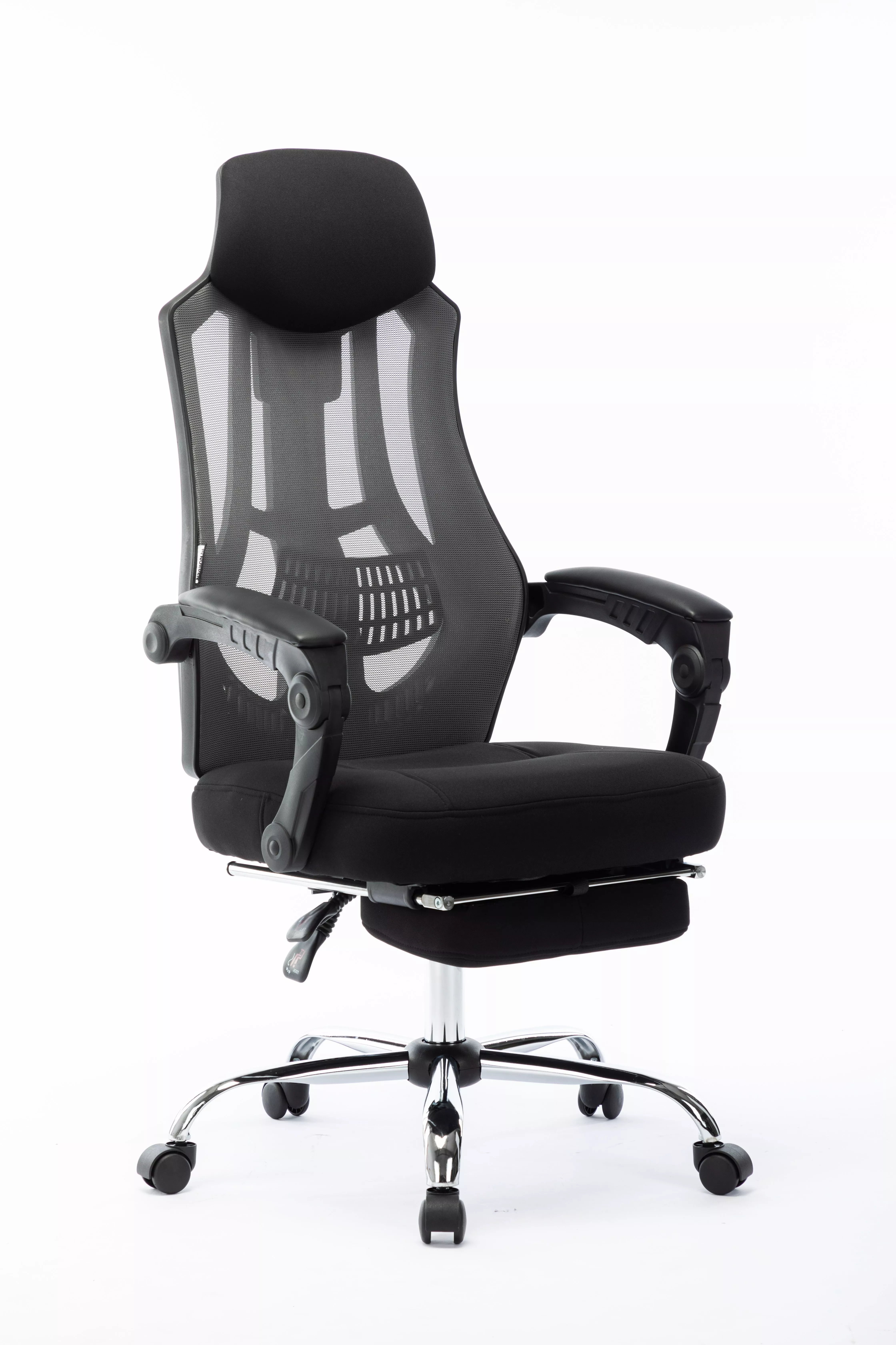 Кресло компьютерное 007 NEW H-051 black frame NORDEN