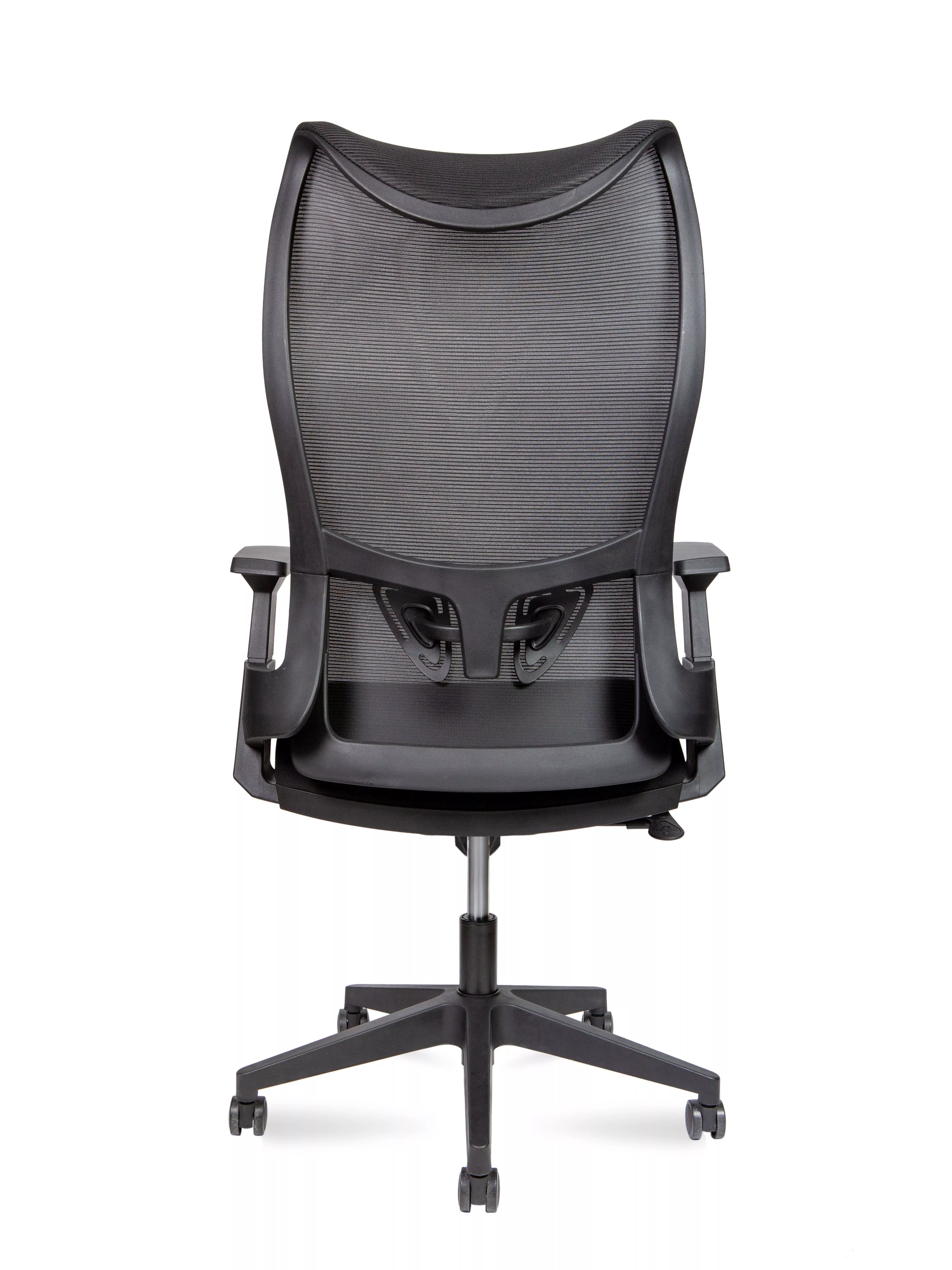Кресло офисное (эргономичное) NORDEN Wave T черный A3-M(black)