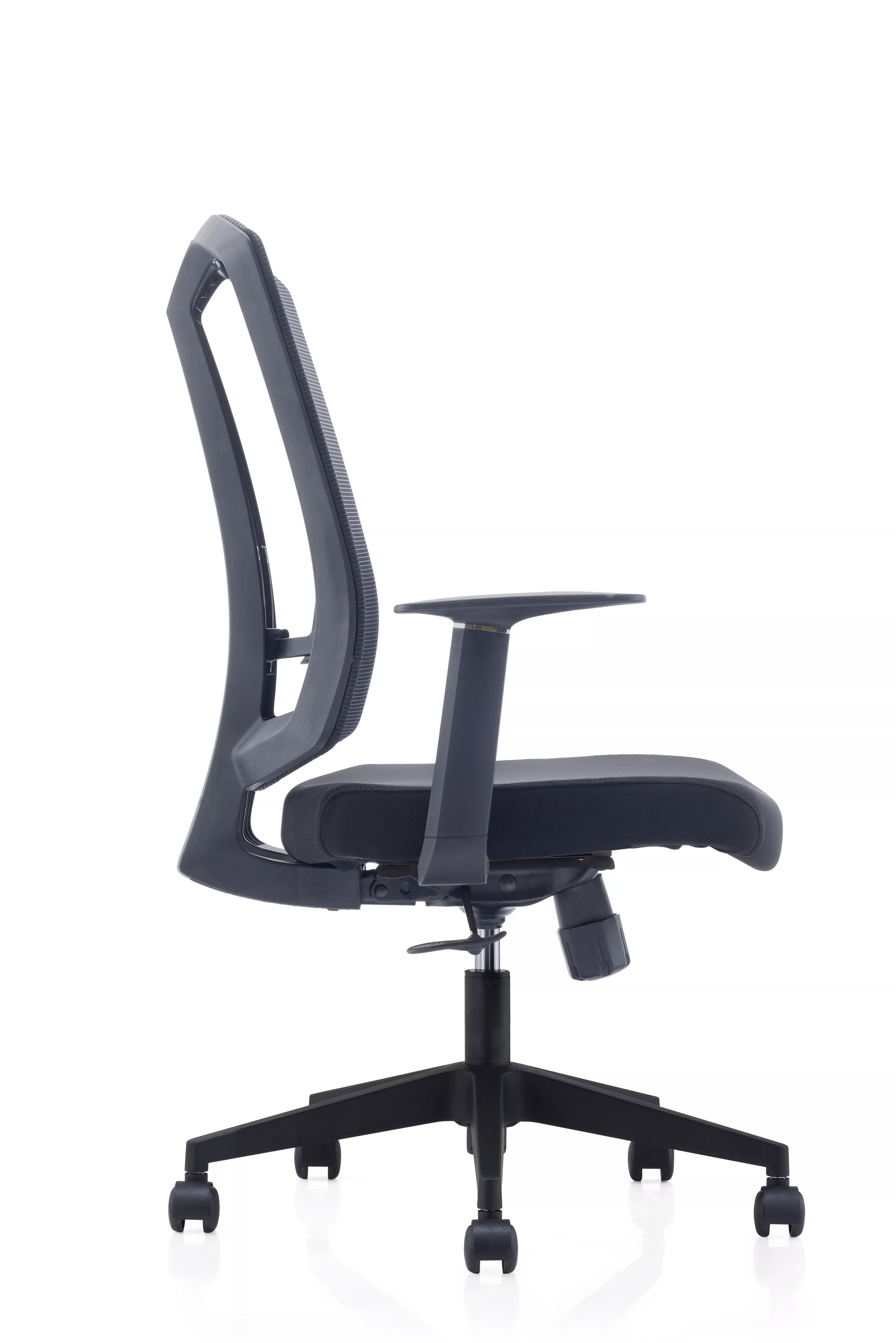 Кресло офисное Iron LB черный ткань CH-267B-LPG NORDEN