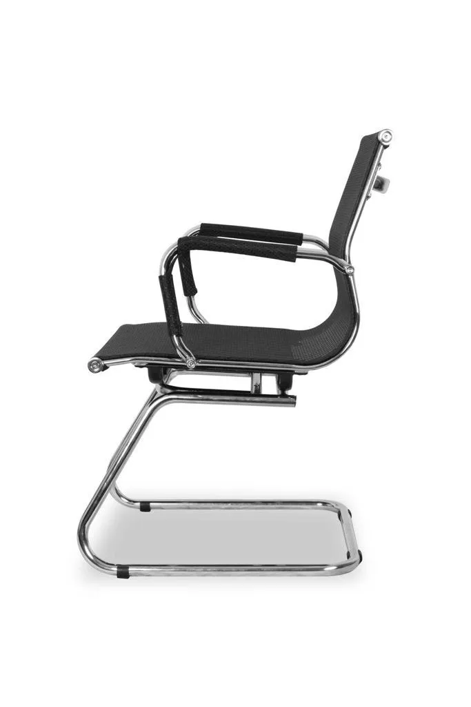 Кресло для посетителей College CLG-619 MXH-C Черный