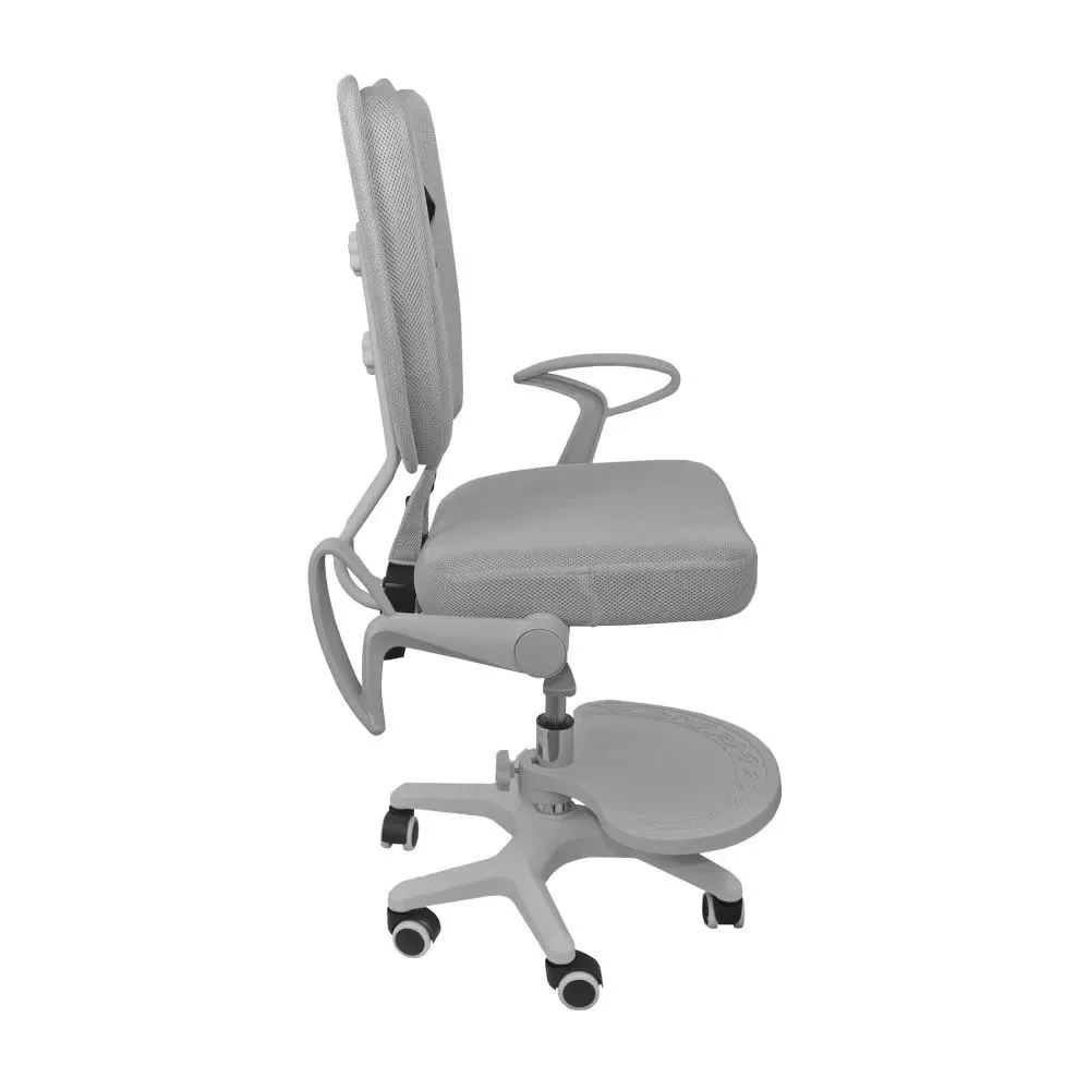 Кресло компьютерное детское Pegas серый 75261