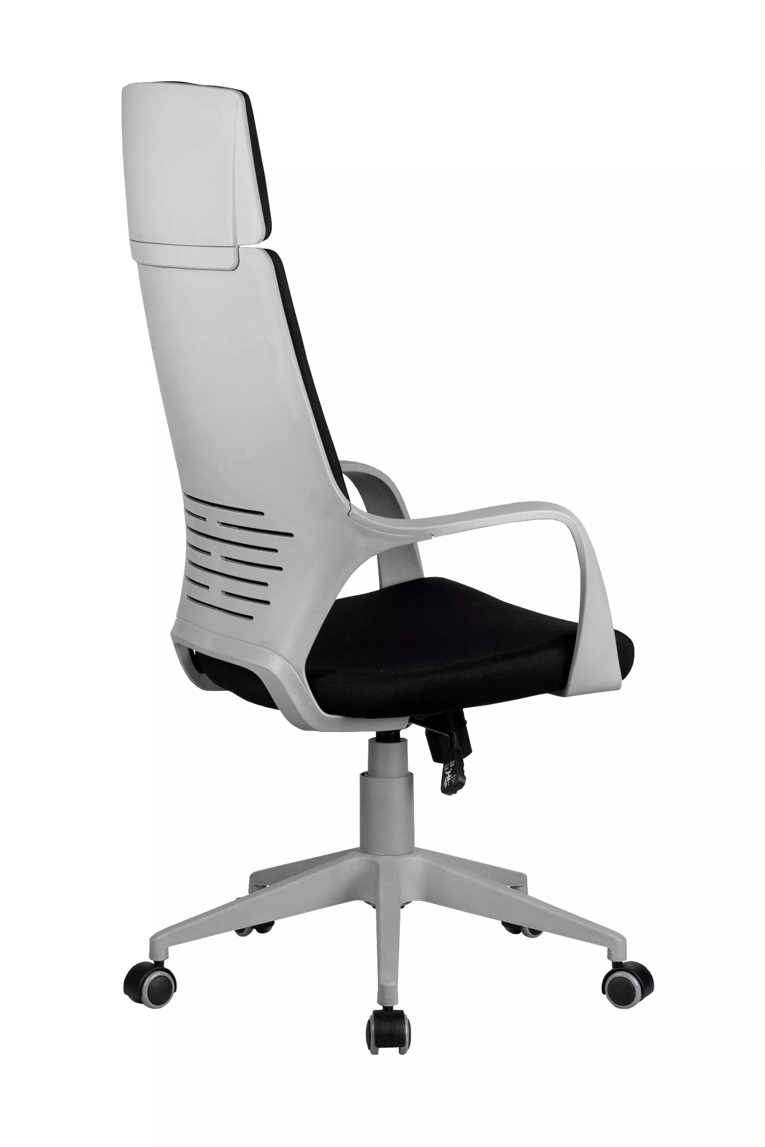 Кресло для персонала Riva Chair Iq Rv 8989 серый каркас / черный
