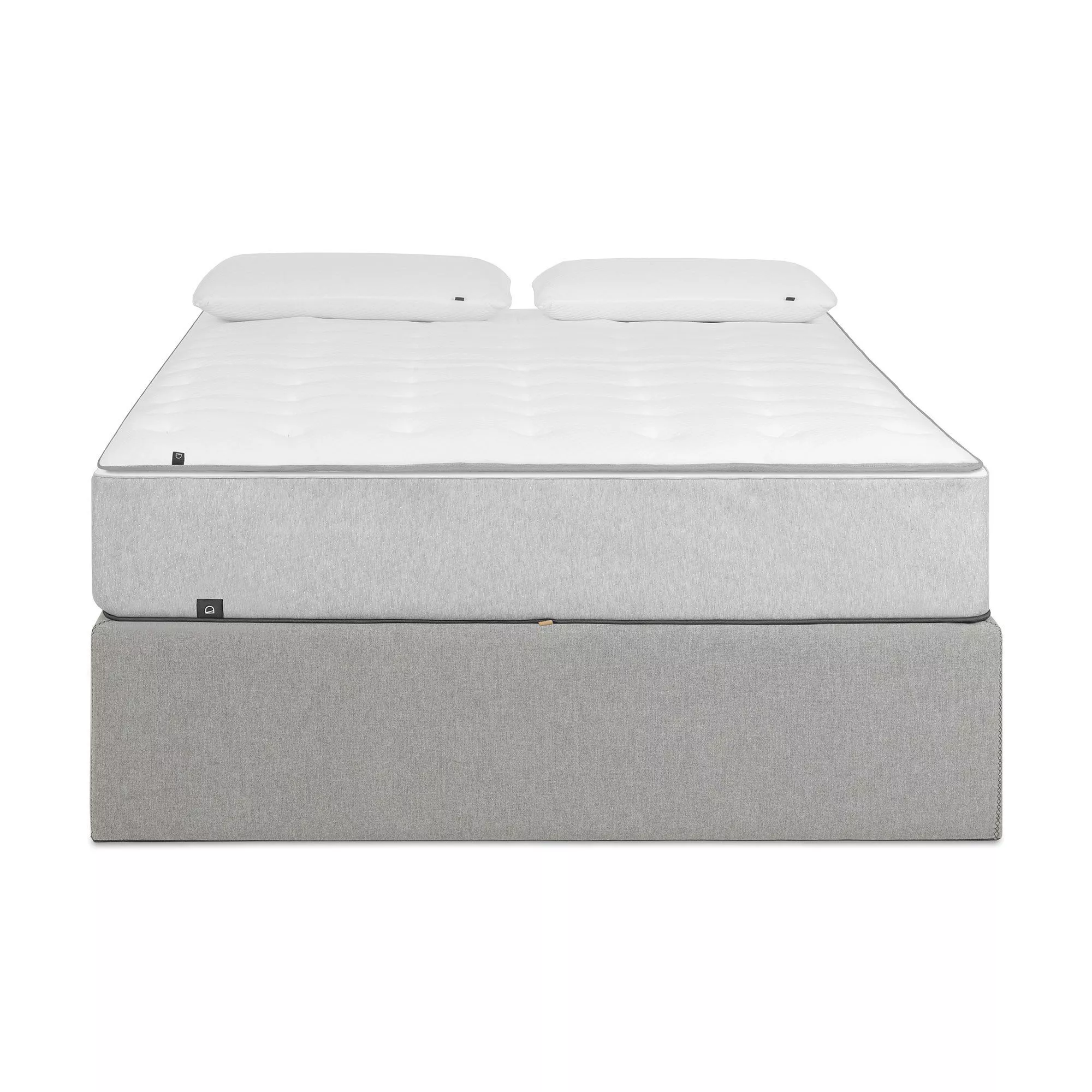 Кровать La Forma Matters c ящиком для хранения 150x190 бежевая