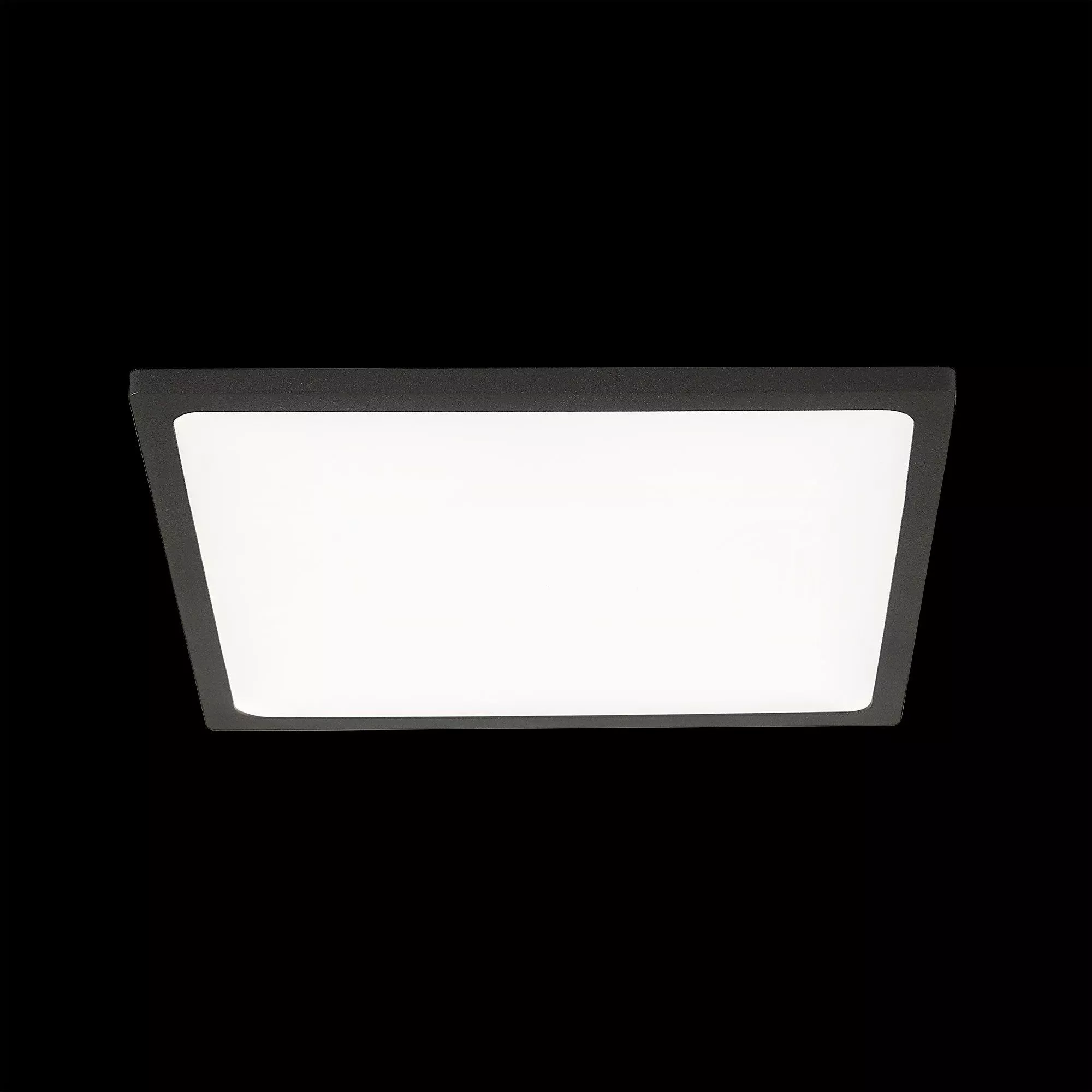 Встраиваемый светильник Омега D 175 черный Citilux CLD50K222
