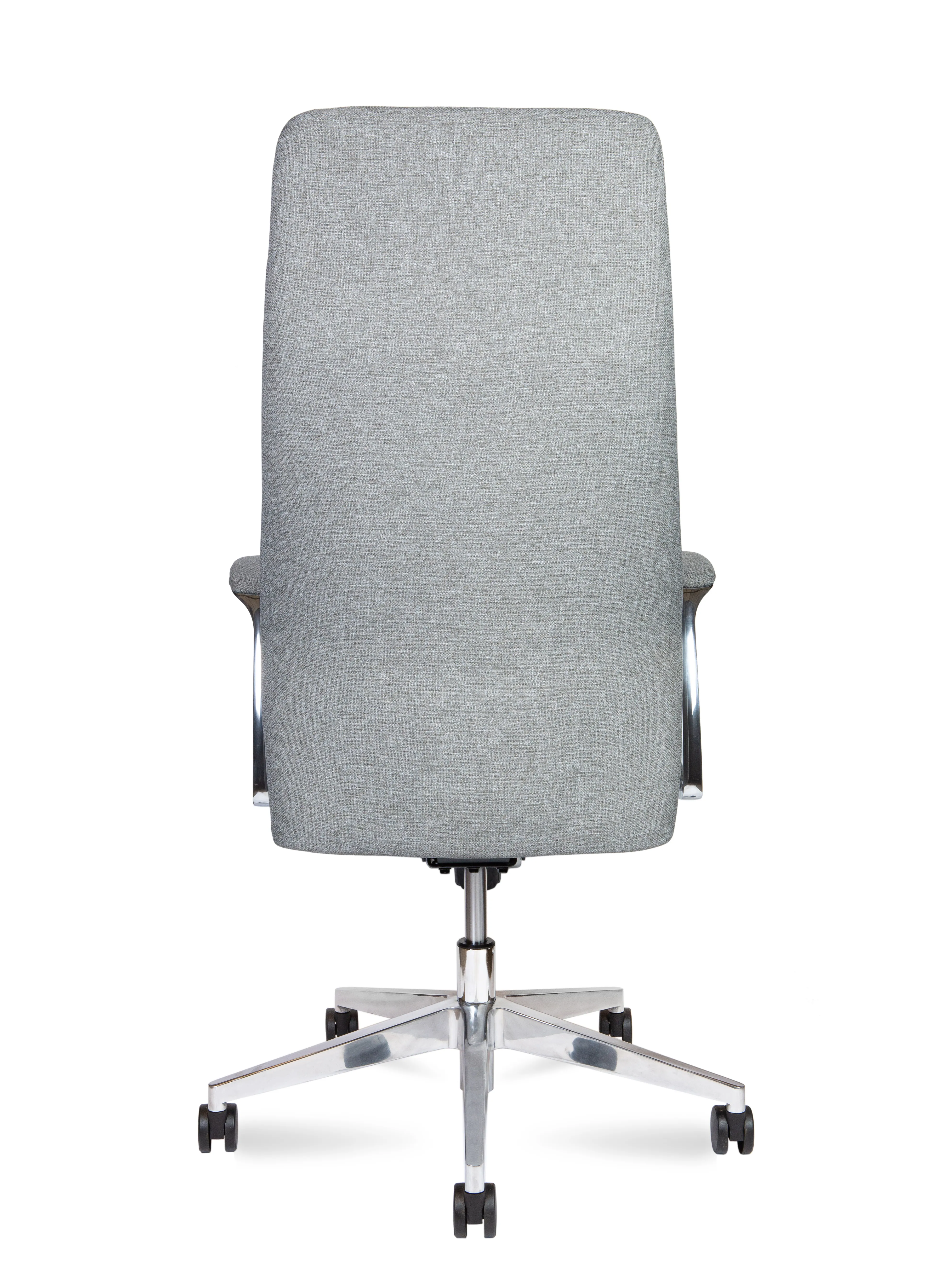 Кресло руководителя NORDEN Liverpool grey fabric ткань серый L347HCA-grey fabric