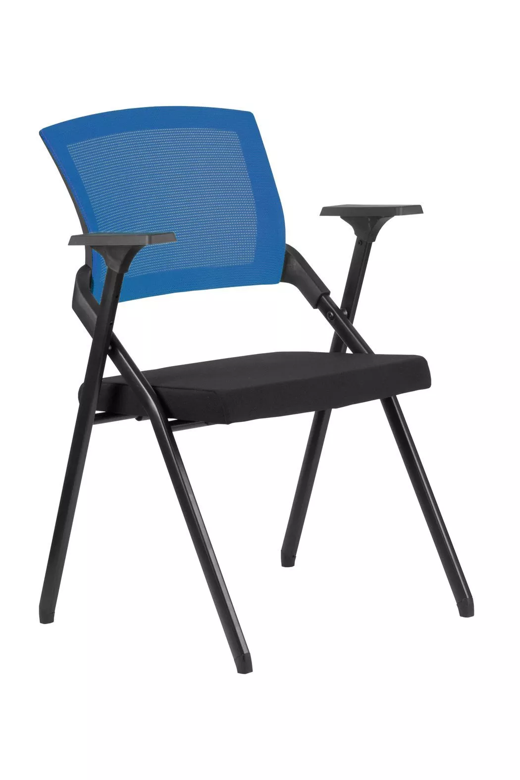 Кресло офисное складное Riva Chair Seat M2001 синий / черный