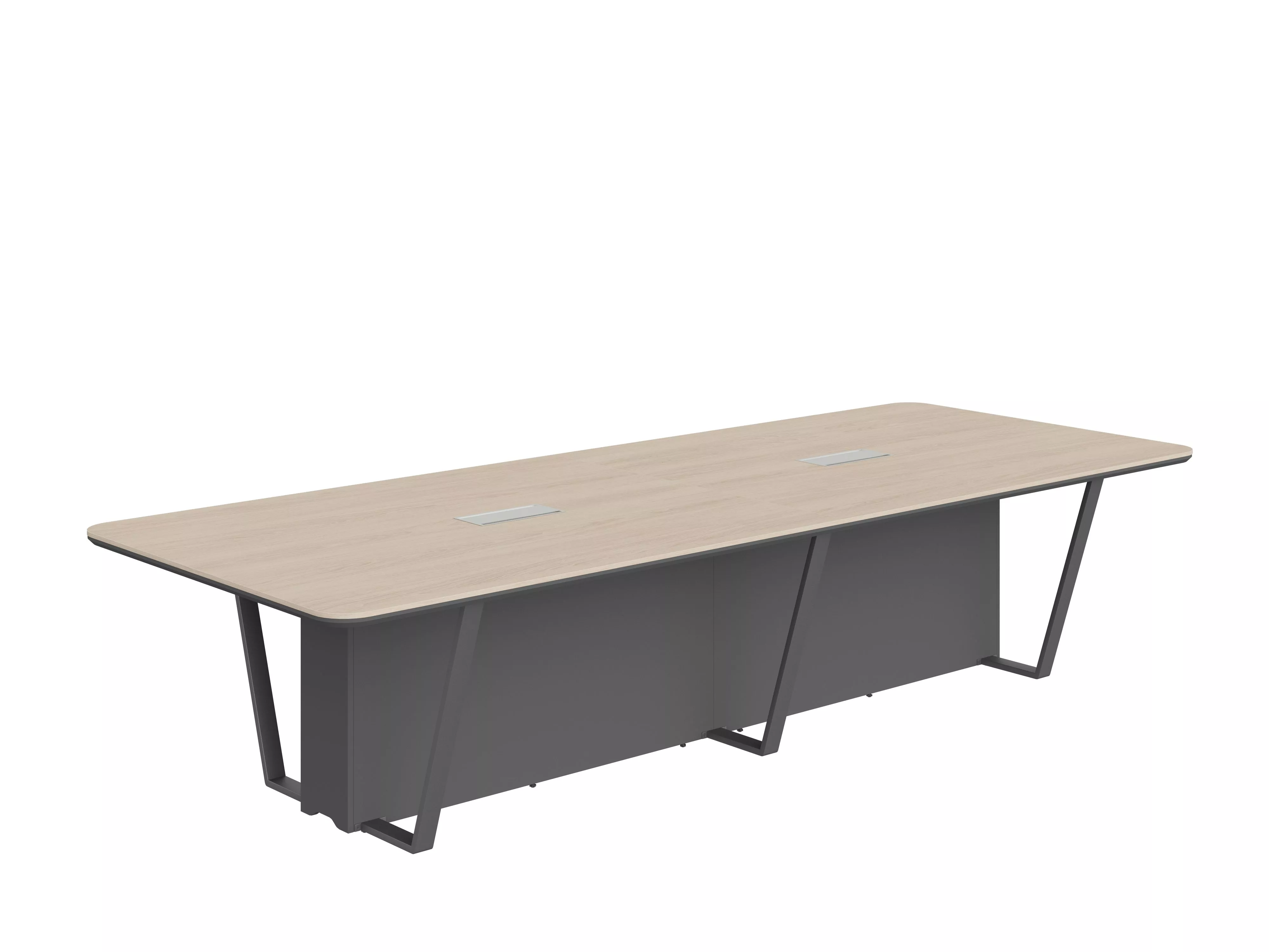 Комплект мебели для руководителя Skyland Line Дуб серый / Антрацит