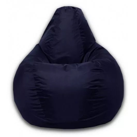 Кресло-мешок Груша M оксфорд темно-синий