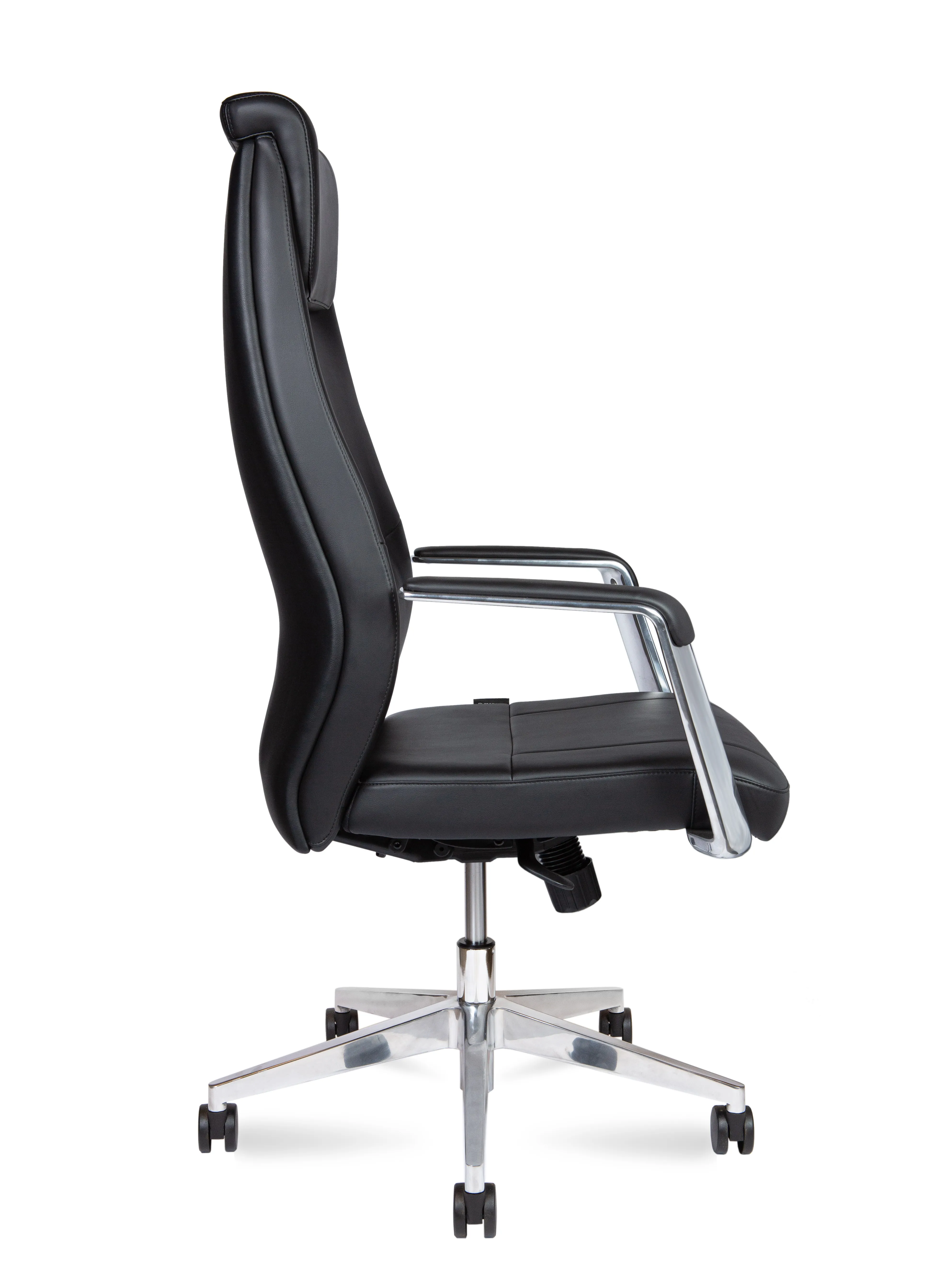 Кресло руководителя NORDEN Davos Black экокожа черный L331HCA-Black