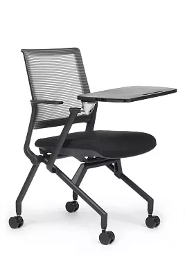 Кресло RIVA DESIGN Moby (D2002T) с пюпитром черный