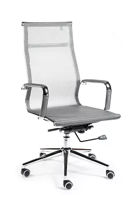 Кресло компьютерное Хельмут серый H-102-01 NORDEN
