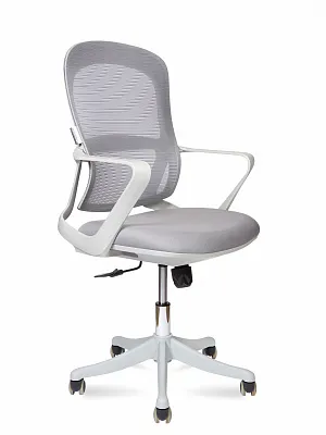 Кресло офисное NORDEN Play LB grey серый 336G-LB