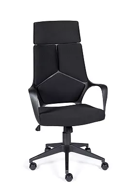 Кресло компьютерное IQ черный ткань CX0898H-1-54 NORDEN