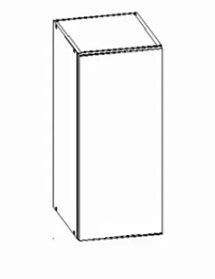 Шкаф навесной Лайн В 300 (h=720)