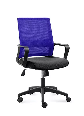 Кресло компьютерное Бит LB синий / черный 815B-AF01-T09 NORDEN