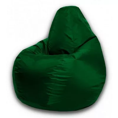 Кресло-мешок Груша M оксфорд зеленый