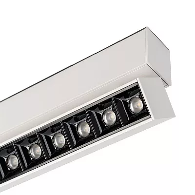 Акцентный светильник Arlight MAG-LASER-FOLD-45-S160-6W Warm3000 (WH)