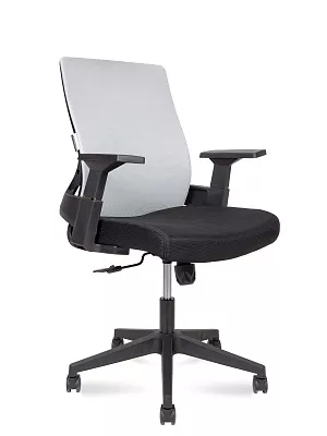 Кресло компьютерное Terra LB серый сетка A13-B-GB NORDEN