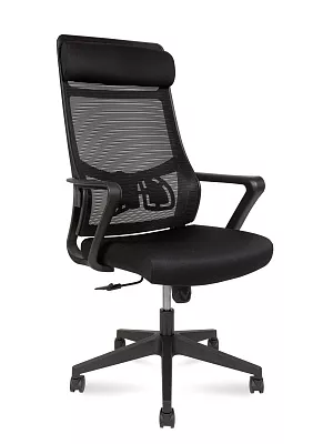 Кресло офисное Tender черный ткань 919A NORDEN