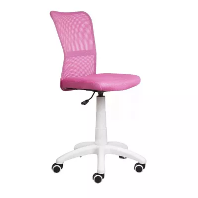 Кресло компьютерное детское Eva розовый 75282