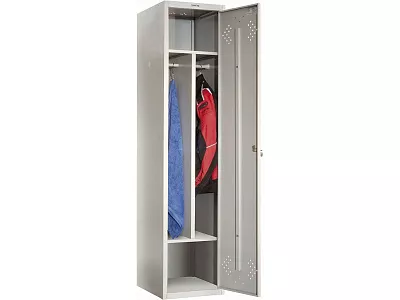Шкаф для раздевалки ПРАКТИК LS-11-40D