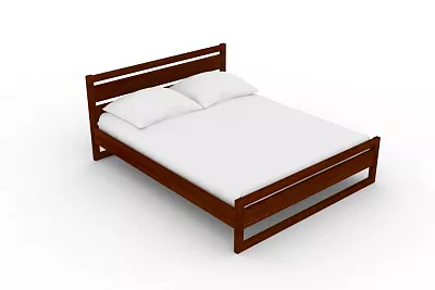Кровать Астра сосна 140х200
