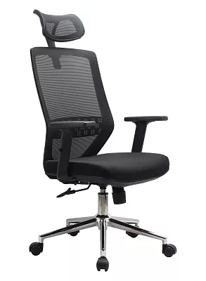 Кресло для персонала Riva Chair Alt 833H черный