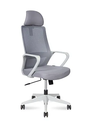 Кресло эргономичное NORDEN Pino grey серый H6256-1 grey