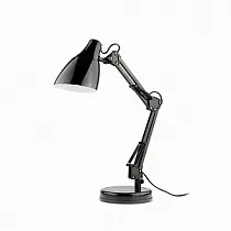 Настольная лампа для чтения GRU черный Faro 51917