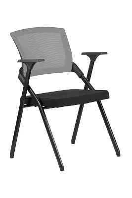 Кресло офисное складное Riva Chair Seat M2001 серый / черный