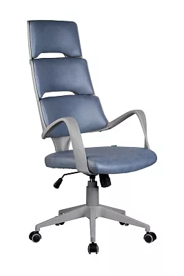 Кресло для персонала Riva Chair SAKURA альпийское озеро / серый пластик