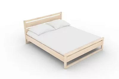 Кровать Астра сосна 180х200