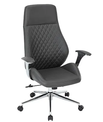 Кресло руководителя CHAIRMAN CH790 серый