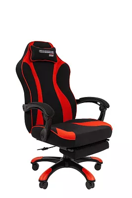 Геймерское кресло Chairman GAME 35 черный / красный