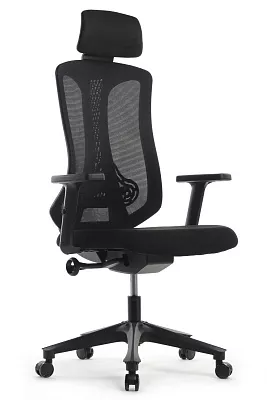 Кресло для персонала Riva Chair RCH A2101 черный