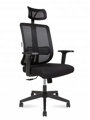 Кресло офисное NORDEN Tema черный ткань 216A