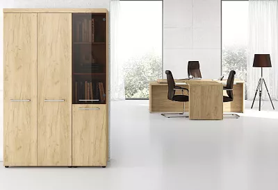 Комплект мебели для кабинета руководителя Skyland TORR-Z дуб бофорд