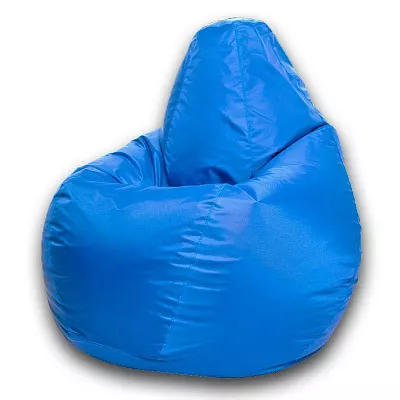 Кресло-мешок Груша XL оксфорд синий
