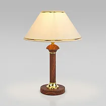 Лампа настольная Eurosvet Lorenzo 60019/1 орех
