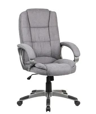 Кресло руководителя CHAIRMAN CH667 серый