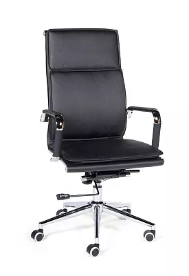 Кресло компьютерное Харман (black) черный H-101-35 NORDEN