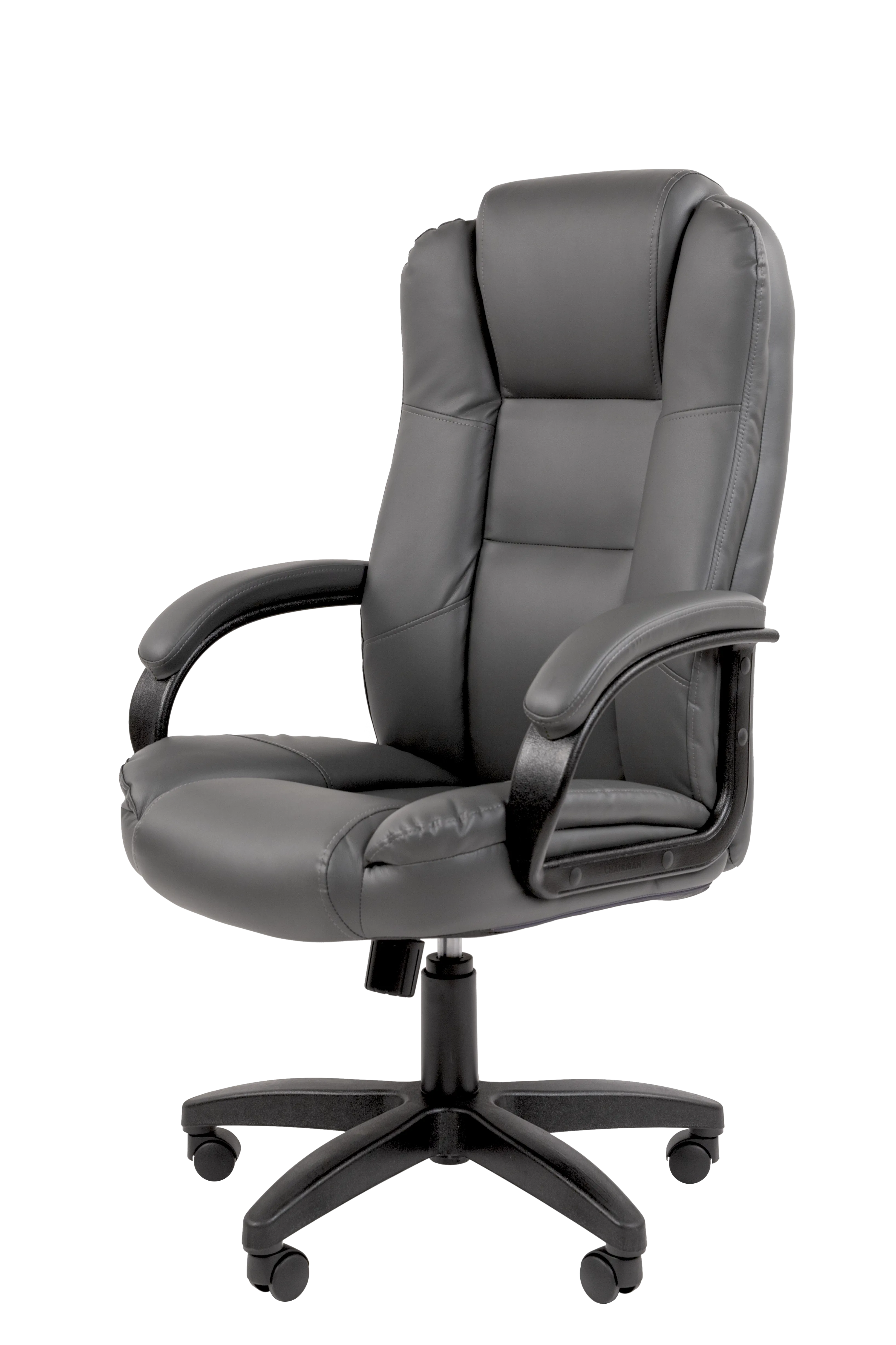 Кресло руководителя CHAIRMAN 600 LT серый