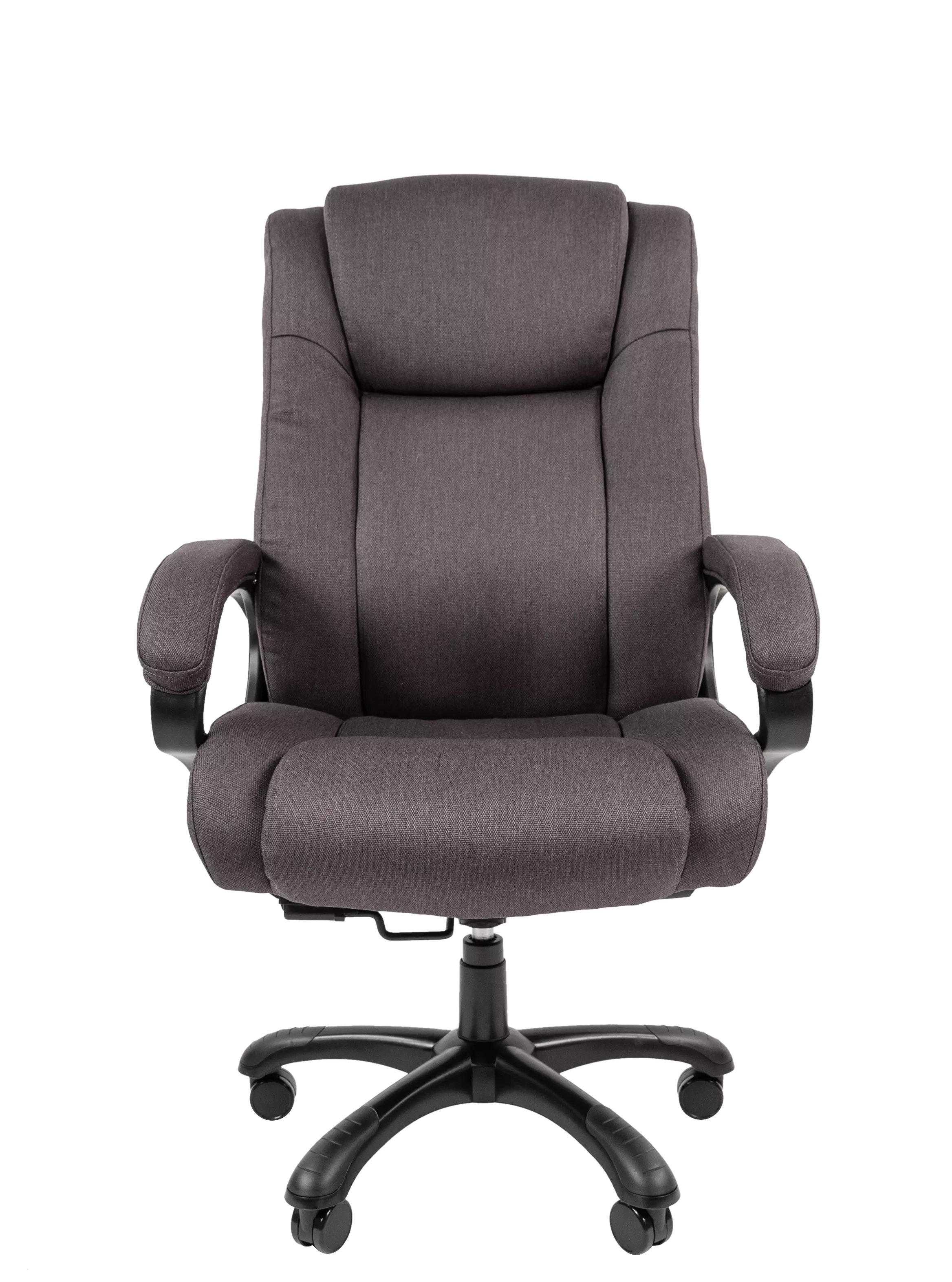 Кресло для руководителя Chairman 410 серый усиленный до 180 кг