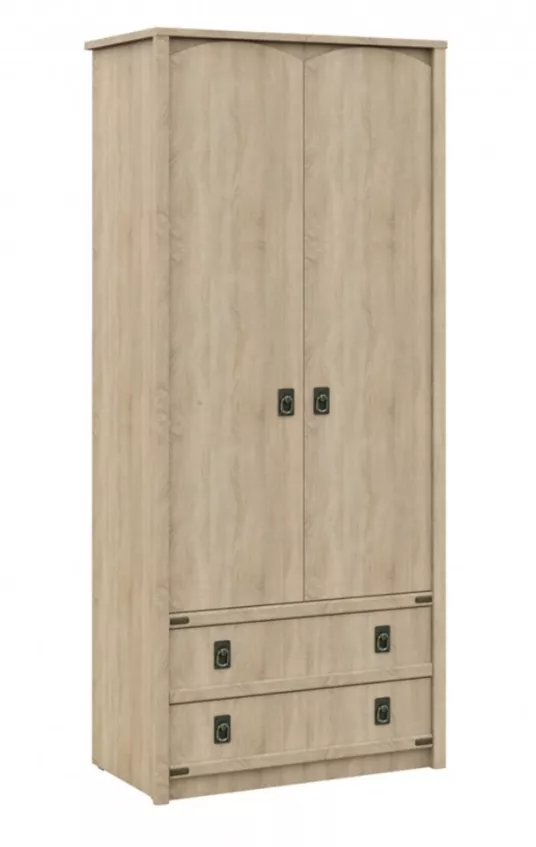 Шкаф 2-дверный с ящиками Валенсия