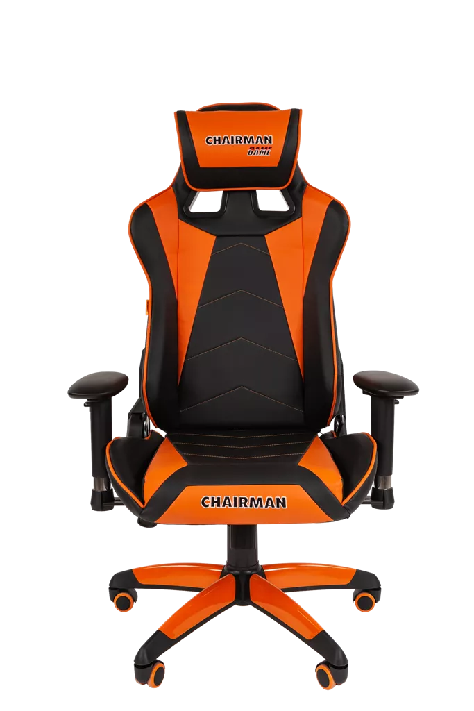 Геймерское кресло Chairman GAME 44 оранжевый
